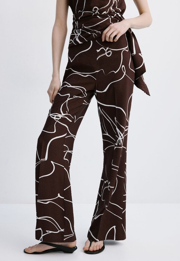 Mango ADULT - Trousers - brown