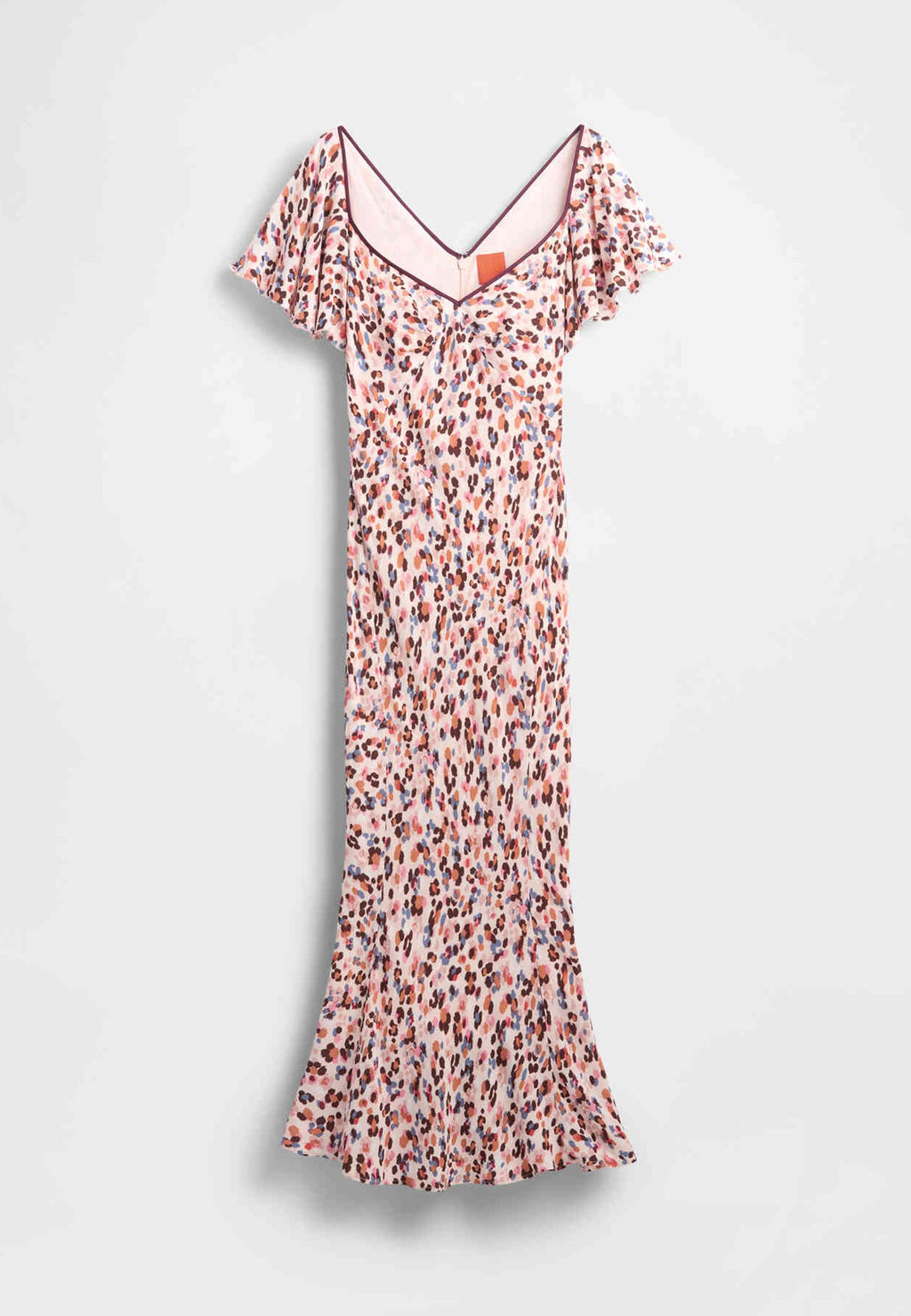 GAP GAP STUDIO PRINT MIDI DRESS