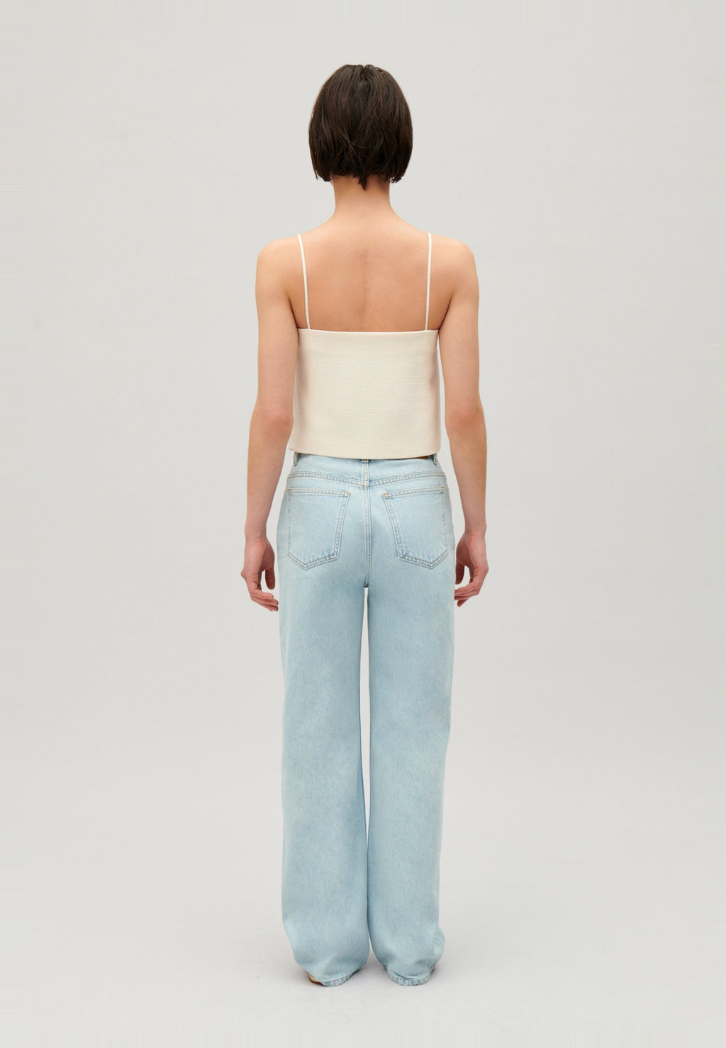 Claudie Pierlot TOP COURT TWEED