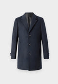 TOM TAILOR CLASSIC COAT - Classic coat - blue