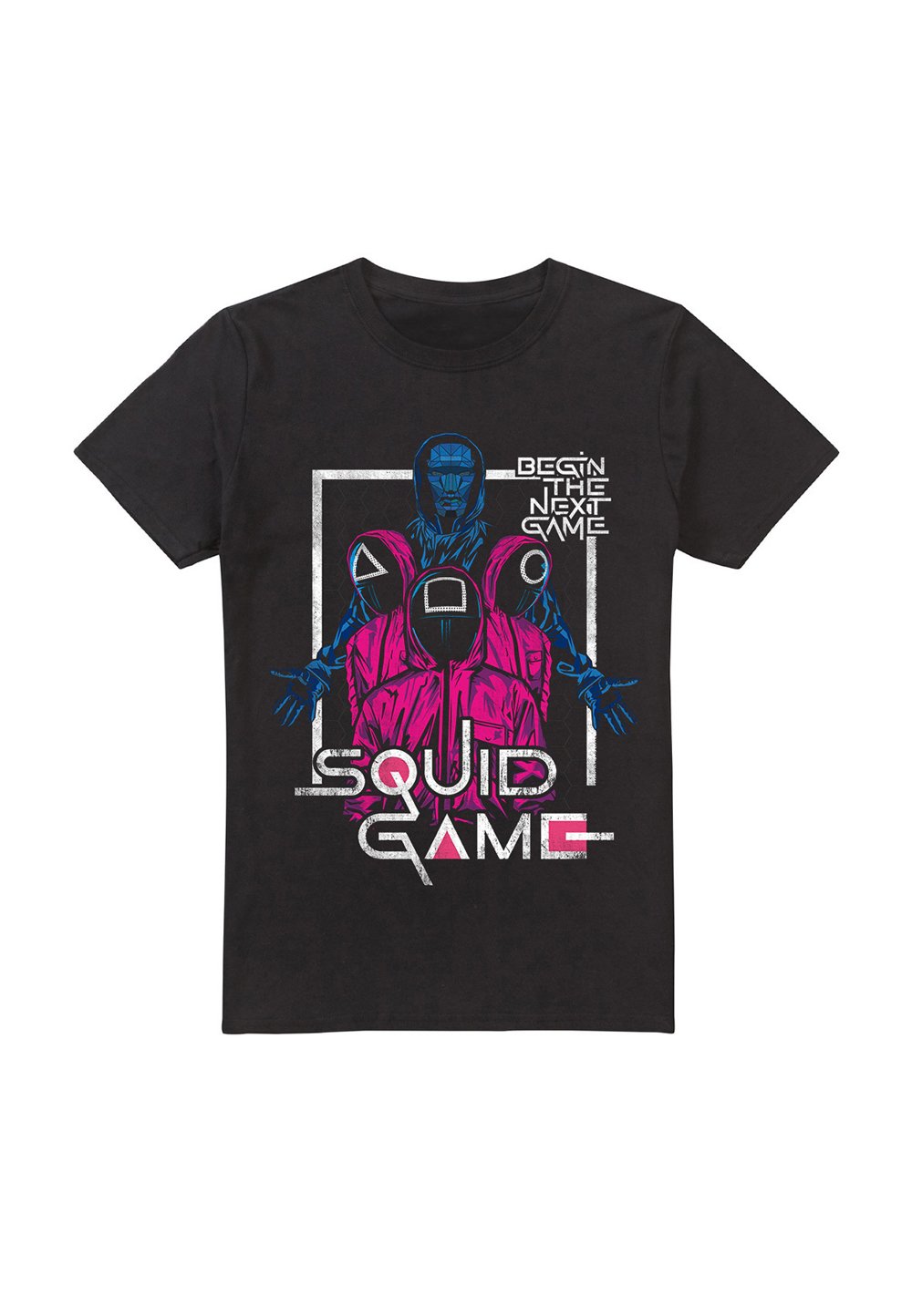 SQUID GAME FRONT GUARDS  Media 1