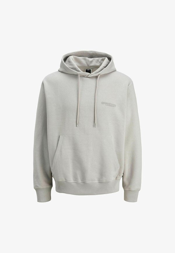 Jack & Jones Backprintet - Hoodie - paloma