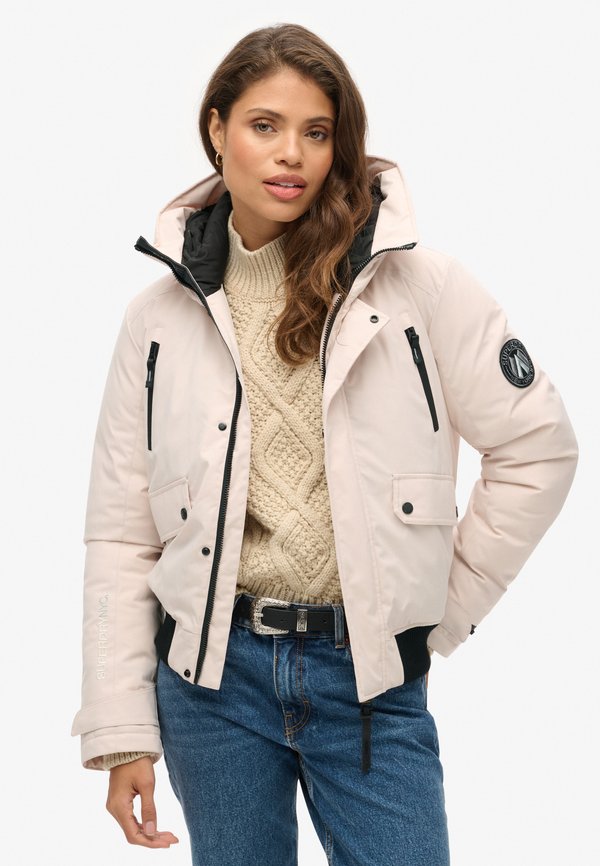 Superdry & Co CITY  - Winter jacket - off grey