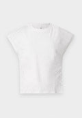 ONLY ONLSMILLA S/S TOP JRS NOOS - Blouse - cloud dancer