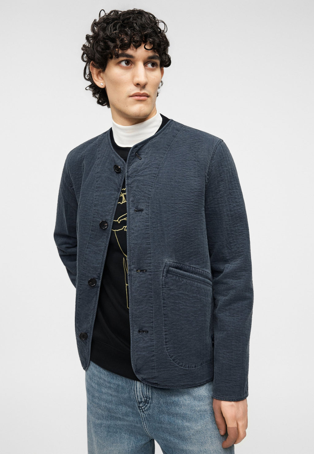 PS Paul Smith JACKET REMOVEABLE COLLAR
