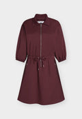 WOVEN DRESSES, ZIPPED POLO DRESS Media 1
