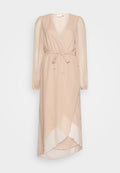 VILA Tall VIEDEE LONGSLEEVE ANKLE DRESS