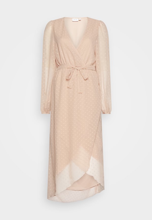VILA Tall VIEDEE LONGSLEEVE ANKLE DRESS
