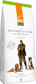 Trockenfutter Hund mit Bio Geflügel, Adult Defu