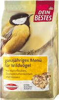 Dein Bestes ganzjähriges Menü für Wildvögel Dein Bestes