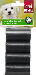 Hundekotbeutel (4x20 Stück) Dein Bestes