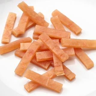 Hundeleckerli Hühnerfilet Sticks  Dein Bestes