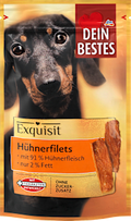 Hundeleckerli Hühnerfilets, Exquisit Dein Bestes