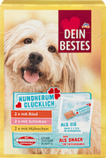 Hundeleckerli, Hundherum Glücklich, Multipack (6x20g) Dein Bestes