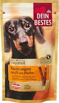 Hundeleckerli Kaustangen reich an Huhn, Exquisit Dein Bestes