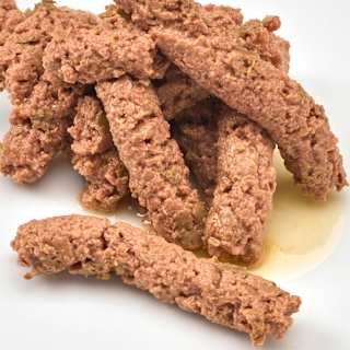 Hundeleckerli kernige Pastetencreme reich an Leber, Exquisit Dein Bestes
