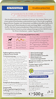 Hundeleckerli Knabberplätzchen Dein Bestes