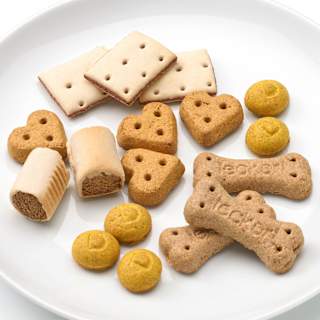 Hundeleckerli Knabberplätzchen Dein Bestes