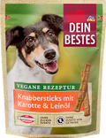 Hundeleckerli, Knabbersticks mit Karotte & Leinöl, Naturverliebt Dein Bestes