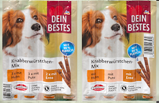 Hundeleckerli Knabberwürstchen Mix (8 Stück) Dein Bestes