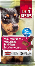 Hundeleckerli Mini Wurst Mix Dein Bestes