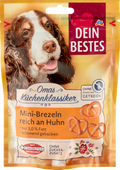 Hundeleckerlie Mini-Brezeln reich an Huhn, Omas Küchenklassiker Dein Bestes