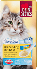 Katzenleckerli Cremesnack mit Käse, Himmlisch (8x15 g) Dein Bestes