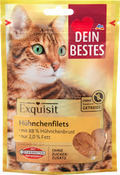 Katzenleckerli Hühnchenfilets, Exquisit Dein Bestes