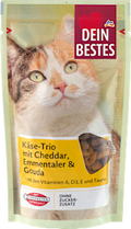 Katzenleckerli Käse Trio Dein Bestes