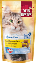 Katzenleckerli, Knabbertaschen mit Milchkern, Himmlisch Dein Bestes
