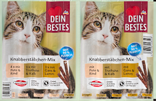 Katzenleckerli Knabbertsäbchen Mix Dein Bestes