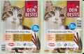 Katzenleckerli Knabbertsäbchen Mix Dein Bestes