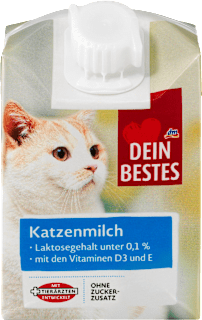Katzenmilch Dein Bestes