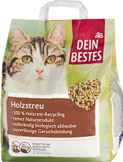 Katzenstreu, Holzstreu     Dein Bestes