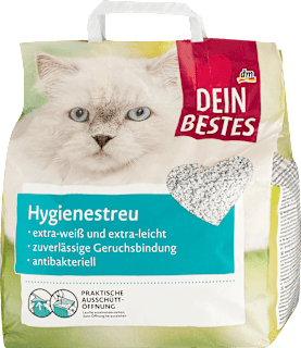 Katzenstreu Hygienestreu, antibakteriell Dein Bestes