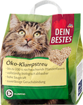 Katzenstreu, Ökoklumpstreu Dein Bestes