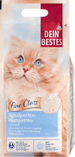 Katzenstreu, Signalperlen Klumpstreu Dein Bestes