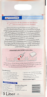 Katzenstreu, Signalperlen Klumpstreu Dein Bestes