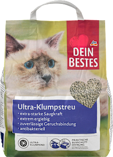 Katzenstreu, Ultra-Klumpstreu Dein Bestes