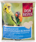 Kleintierstreu, Vogelsand mit Muschelgrit & Anisöl Dein Bestes