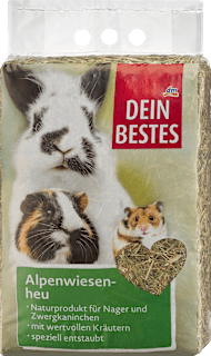 Nagerfutter Alpenwiesenheu Dein Bestes