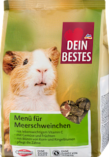 Nagerfutter, Menü für Meerschweinchen, getreidefrei Dein Bestes