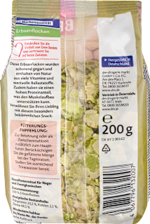 Nagersnack Erbsenflocken Dein Bestes