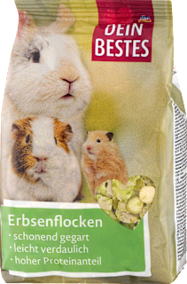 Nagersnack Erbsenflocken Dein Bestes