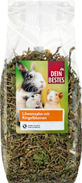 Nagersnack Löwenzahn mit Ringelblumen Dein Bestes