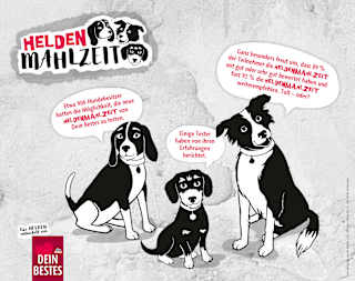 Nahrungsergänzung Hund pures Lachsöl, Heldenmahlzeit Dein Bestes