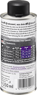 Nahrungsergänzung Hund pures Lachsöl, Heldenmahlzeit Dein Bestes