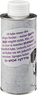 Nahrungsergänzung Hund pures Lachsöl, Heldenmahlzeit Dein Bestes