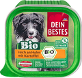 Nassfutter Hund reich an Bio Huhn & Kartoffeln Dein Bestes