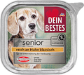 Nassfutter Hund reich an Huhn mit Kartoffel, Senior Dein Bestes